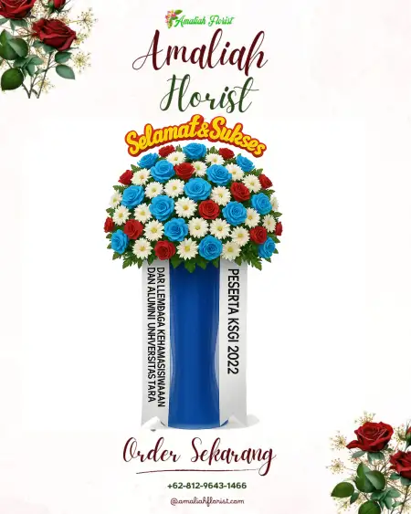 Standing Flowers Bies